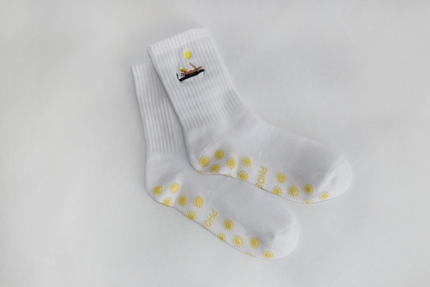 Hot Girl Summer Sock- Pilates Grip Sock