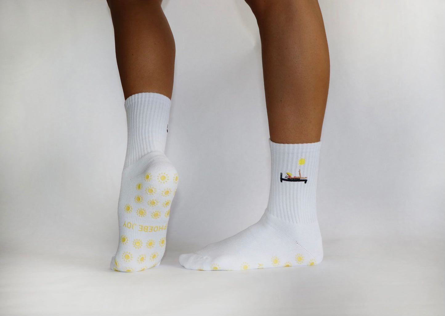Hot Girl Summer Sock- Pilates Grip Sock