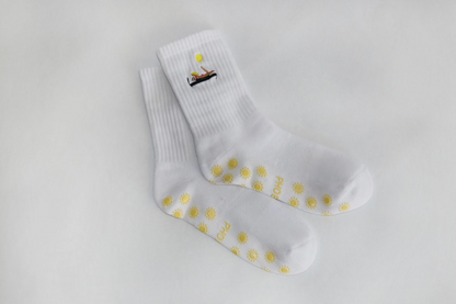 Hot Girl Summer Sock- Pilates Grip Sock