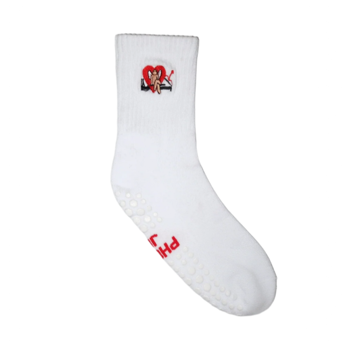 V-Day Sock - Pilates Grip Sock